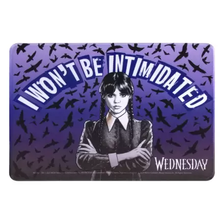 Mousepad Wednesday I won´t be Intimidated 35 x 25 cm poza produsului