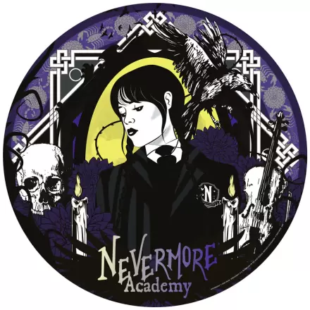 Wednesday Nevermore Academy Puzzle rotund tip jigsaw (500 piese) termékfotója