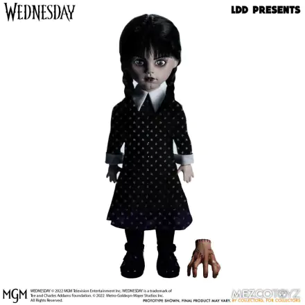 Wednesday Living Dead Dolls Păpușă Wednesday Addams 25 cm termékfotója