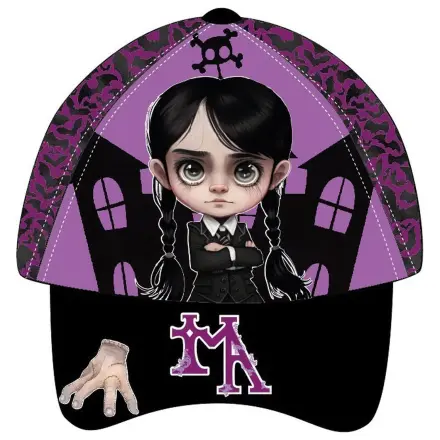 Sapca de baseball Wednesday Mysti Eyes Kids 54 cm poza produsului