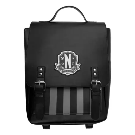 Rucsac Wednesday Nevermore Academy Black termékfotója