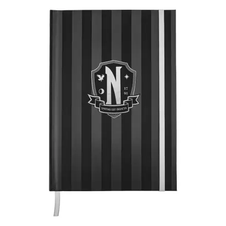 Wednesday Caiet Nevermore Academy poza produsului