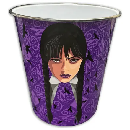 Wednesday Nevermore Academy Cos de gunoi 5 L poza produsului