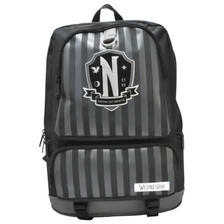 Wednesday Backpack Nevermore Premium rucsac poza produsului