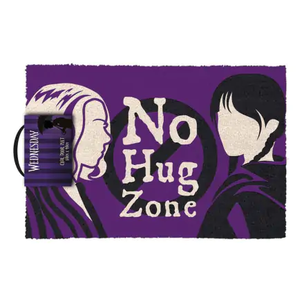 Wednesday Preș de ușă No Hug Zone 40 x 60 cm termékfotója