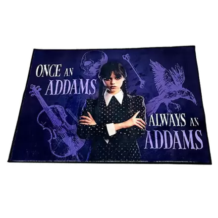 Covor de interior Wednesday One and Addams 80x60cm poza produsului