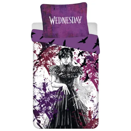 Wednesday Raven Husă de pilotă din microfibră poza produsului