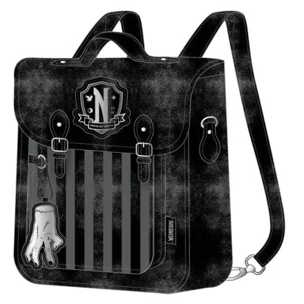 Wednesday Fashion - Rucsac din piele artificială Nevermore termékfotója