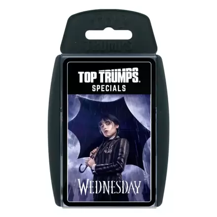 Wednesday Card Game Top Trumps Versiunea germană poza produsului