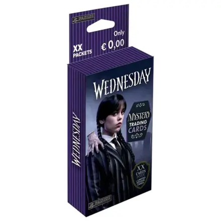 Wednesday Trading Cards Eco-Blister *Versiune germana* poza produsului