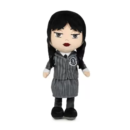 Figurină de pluș Wednesday Uniformă școlară Wednesday 32 cm poza produsului