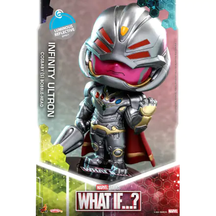 What If...? Cosbaby (S) Mini figurină Infinity Ultron 10 cm termékfotója