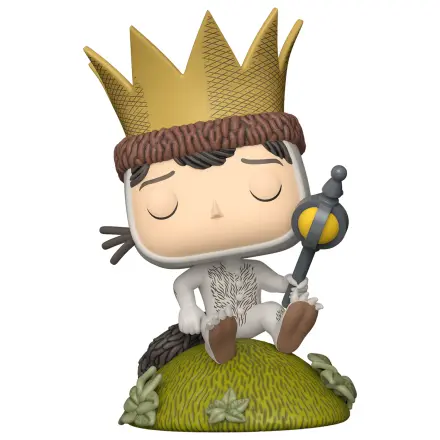 Where the Wild Things Are Funko POP! Figurina de Vinil Premium Max w/Scepter 9 cm poza produsului