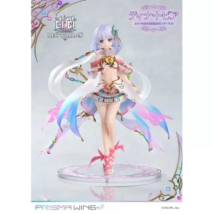 White Cat Project Prisma Wing statuie PVC 1/7 Tina Topia (The 10 Billion Tridollars of Neon Island) 22 cm poza produsului
