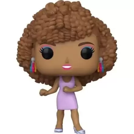 Figurină de vinil Whitney Houston POP! Icons Whitney Houston(HWIK)(DGLT) Exclusive 9 cm termékfotója