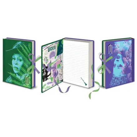 Wicked 2 caiet premium A5 poza produsului