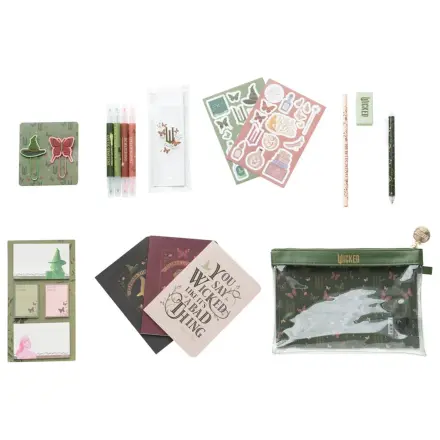 Wicked 2 set de papetarie poza produsului