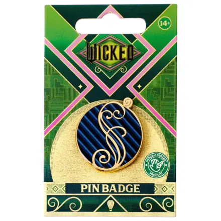 Wicked Blue Shiz Logo insigna ac pin poza produsului