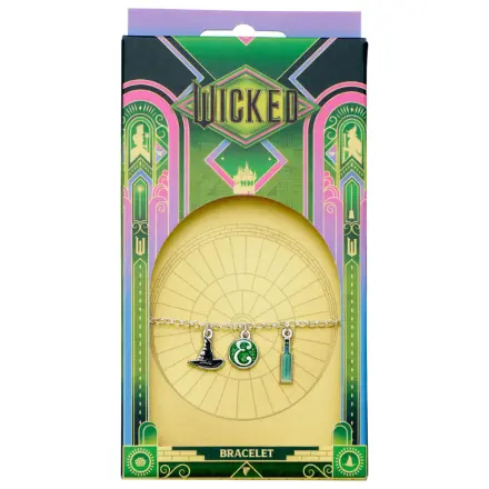 Wicked For Good Elphaba Icons Charm bratara poza produsului