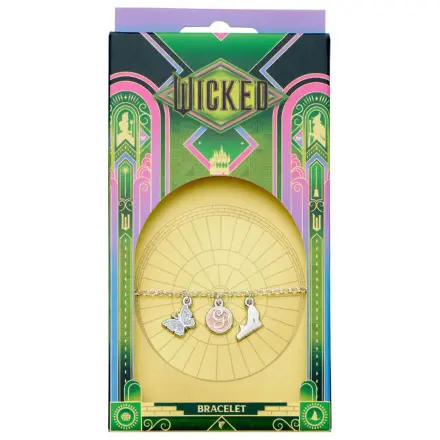 Wicked For Good Glinda Icons bratara charm poza produsului