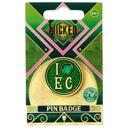 Wicked I Love Emerald City insigna pin. poza produsului