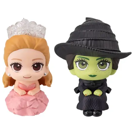 Wicked Look Up PVC Statues Elphaba & Glinda (cu cadou) 11 cm poza produsului