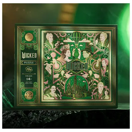 Wicked multi-dimensional puzzle (1000 piese) poza produsului