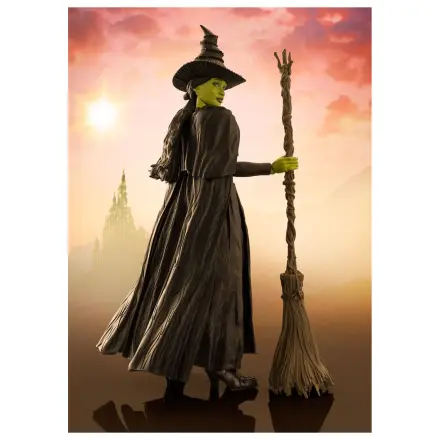 Wicked S.H. Figuarts Figura de acțiune Elphaba 14 cm poza produsului