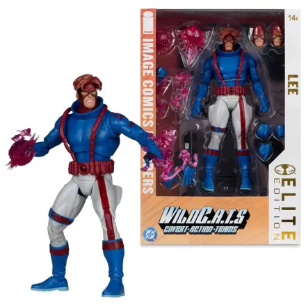 WildC.A.T.S Elite Edition Image Comic Founders Series Deluxe Figurina de actiune Spartan 19 cm poza produsului