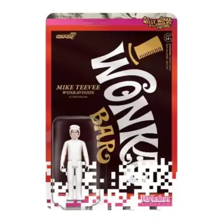 Willy Wonka and the Chocolate Factory (1971) ReAction Figurina de acțiune Wave 03 Mike Teevee (White Suit) 10 cm termékfotója