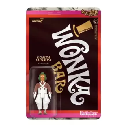 Willy Wonka and the Chocolate Factory (1971) ReAction figurină de acțiune Wave 03 Oompa Loompa 10 cm termékfotója