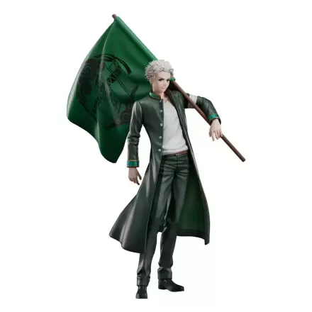 Statuie PVC Wind Breaker Hajime Umemiya Ediție Limitată: Cu Steag Școală Bowfurin 20 cm poza produsului