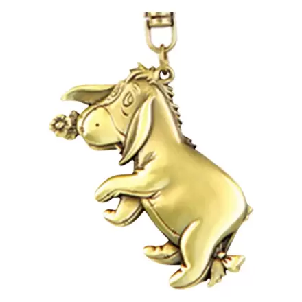 Winnie-the-Pooh breloc de chei din cositor Eeyore poza produsului