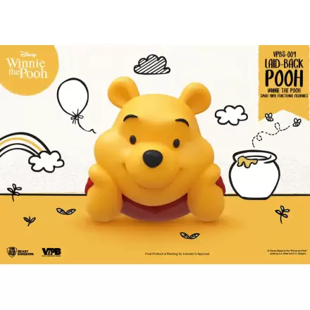 Winnie The Pooh Small Vinyl Bancă laid-back Winnie 17 cm termékfotója