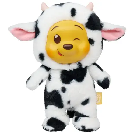 Winnie the Pooh YUYUS Plush Figure Winnie the Pooh Cow 28cm poza produsului