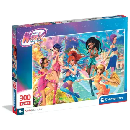 Winx Club Fairy 300 piese puzzle poza produsului