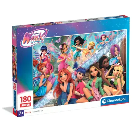 Winx Club Fairy Glam puzzle 180 piese poza produsului