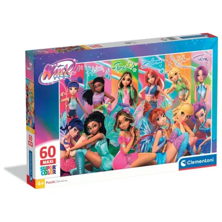 Winx Club Fairy Squad 60 de piese Maxi Puzzle poza produsului