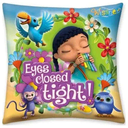 Wissper Pillow Eyes Closed tight! pernă 40 x 40 cm poza produsului