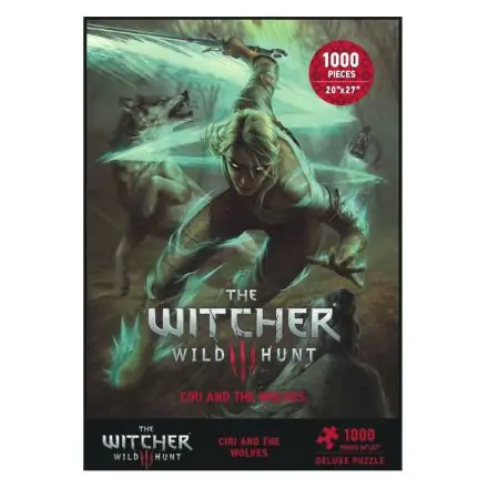 Puzzle Witcher 3 Wild Hunt Ciri și lupii termékfotója