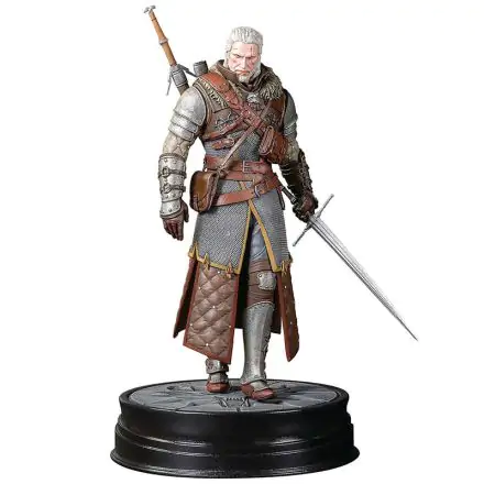 Statuie PVC Witcher 3 Wild Hunt Geralt Mare Maestru Ursine 24 cm termékfotója