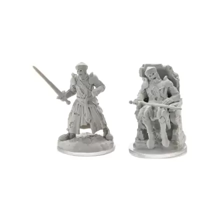 WizKids Deep Cuts Miniatures Nevopsite Miniaturi 2-Pachet Dead Warlord poza produsului