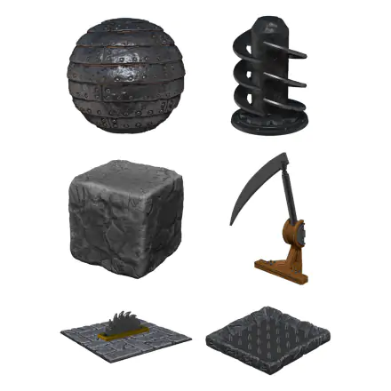 WizKids Dungeon Dressings: Traps - Hidden Hazards - Capcane - Pericole Ascunse poza produsului