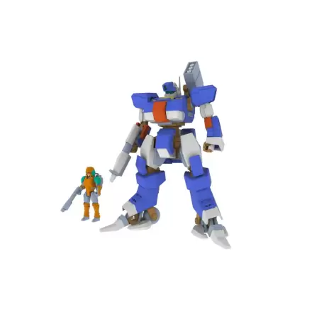 Wolf Fang Kuuga 2001 trusa model din plastic 1/35 TYPE01 Soryu 13 cm poza produsului