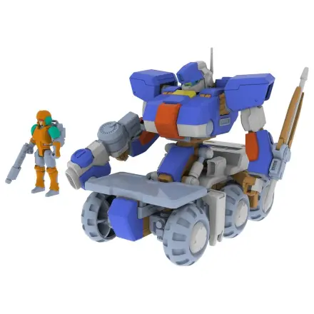 Wolf Fang Sky Fang 2001 trusa model din plastic TYPE04 Shinryu 10 cm poza produsului