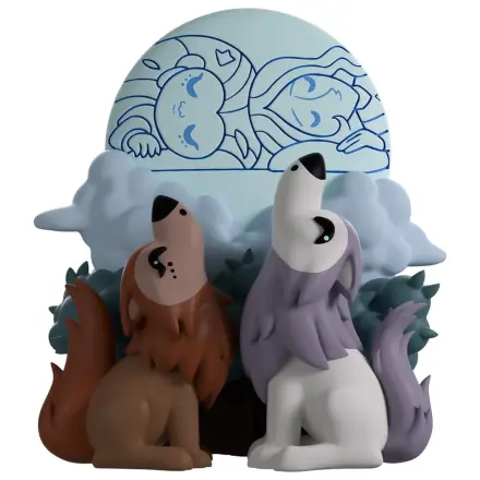 Wolfwalkers Vinyl Figurina Mebh & Robyn 11 cm poza produsului