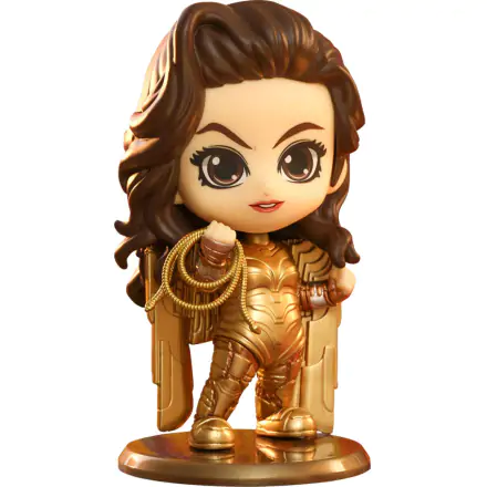 Wonder Woman 1984 Cosbaby (S) Figurina Mini Golden Armor Wonder Woman 10 cm poza produsului