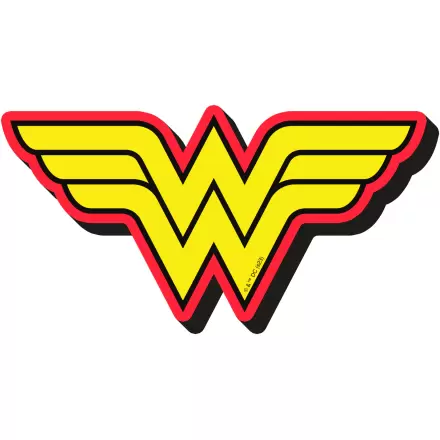 WONDER WOMAN Logo Magnet Gros termékfotója