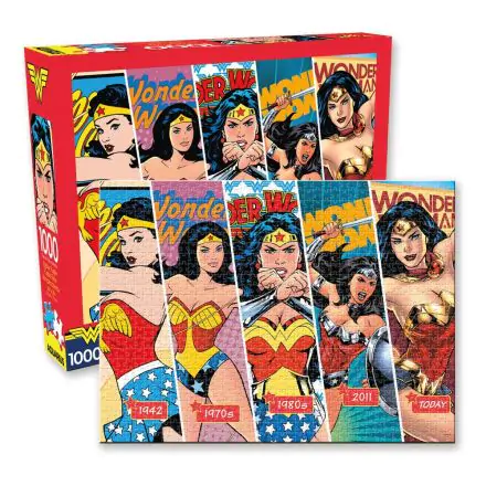 Wonder Woman Puzzle Timeline (1000 piese) poza produsului