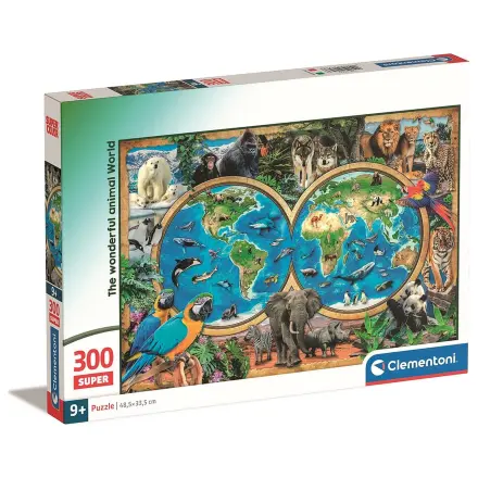 Wonderful World puzzle cu 300 de piese Clementoni poza produsului